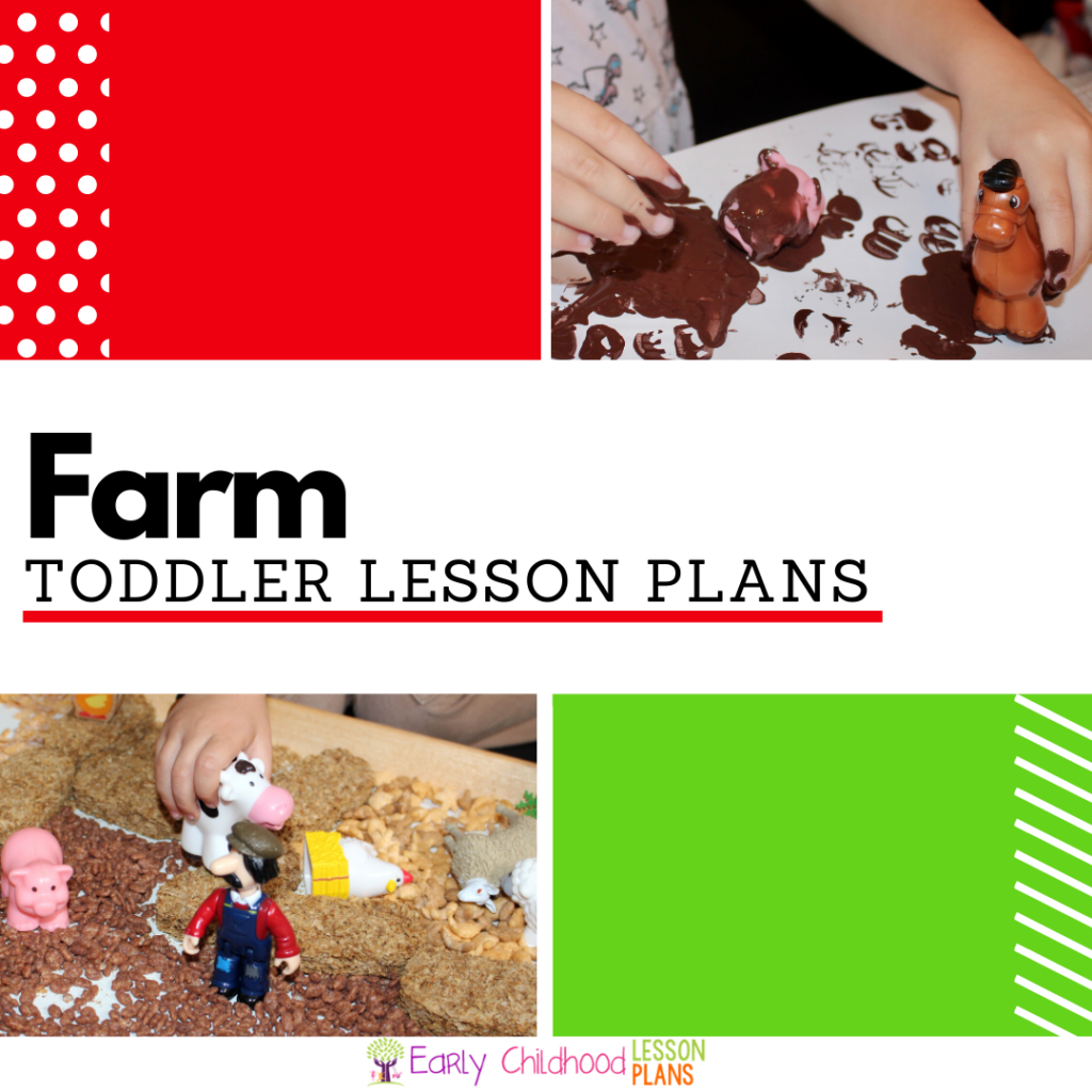Cover image of Toddler Farm Lesson Plans