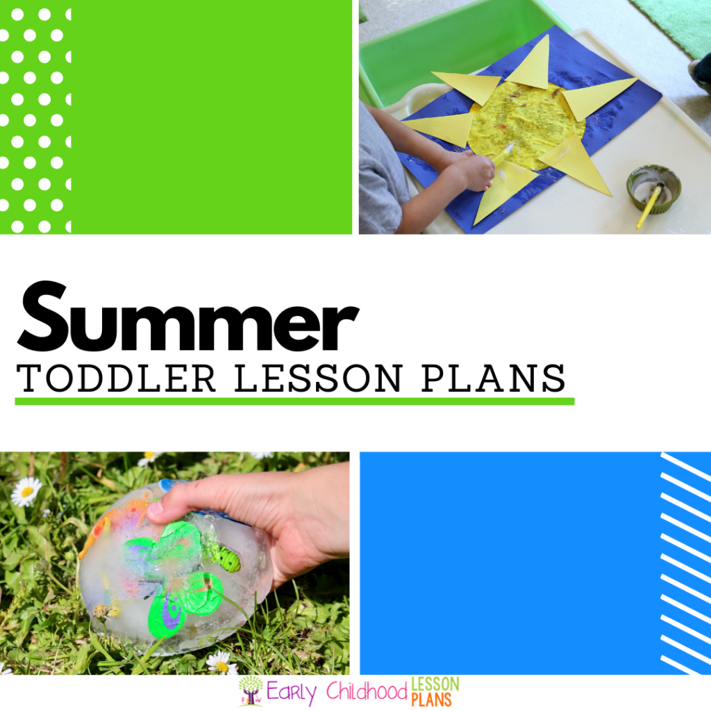 Cover image for Toddler Summer Lesson Plans
