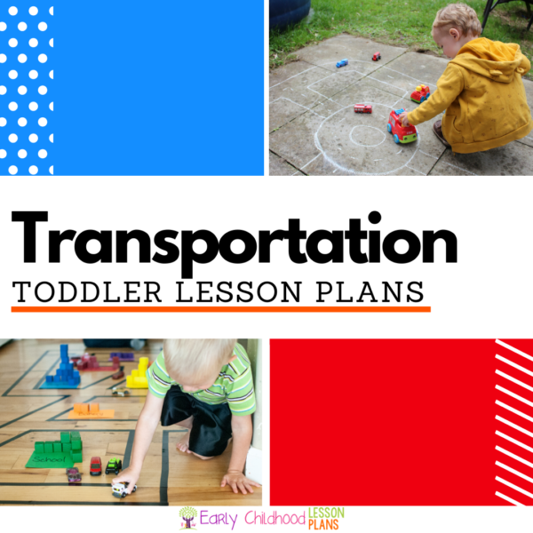 cover image for Toddler Transportation Lesson Plans