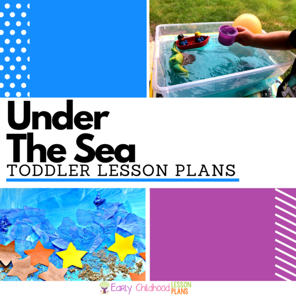cover image for Under the Sea Lesson Plans for Toddlers