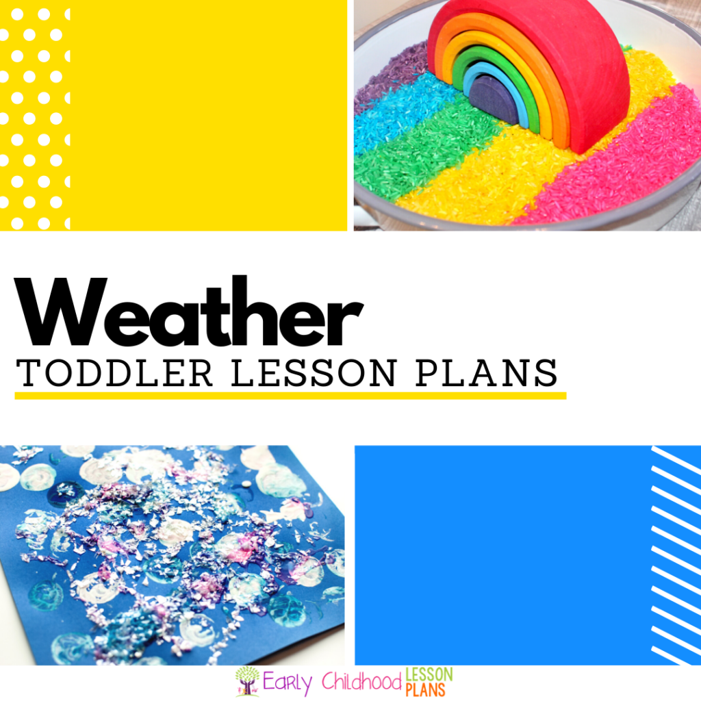 cover image for Weather Lesson Plans for Toddlers