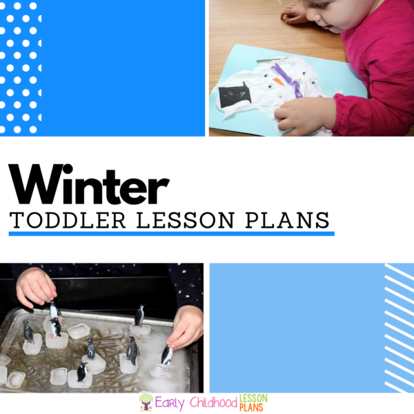 cover image for Winter Lesson Plans for Toddlers