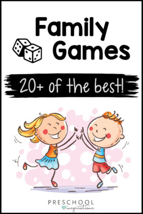 Find the perfect game for your next family game night! 20+ ideas for indoor games that kids and adults alike will love.