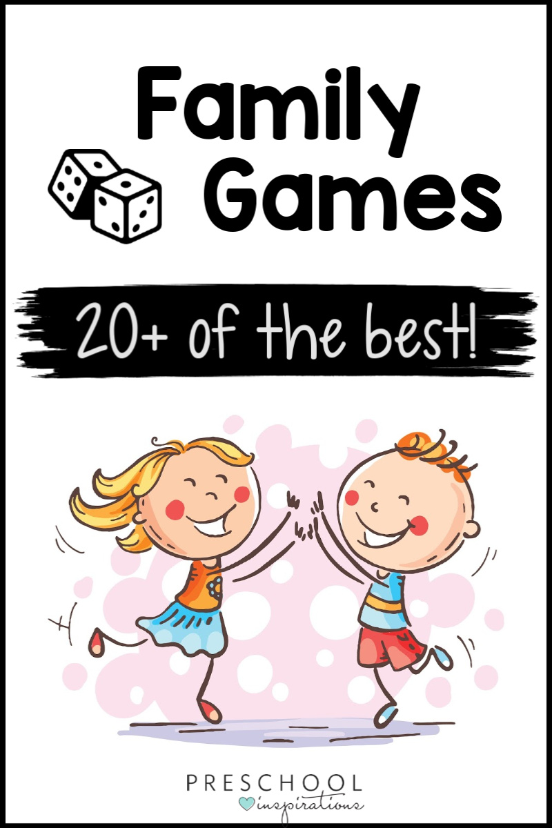 Find the perfect game for your next family game night! 20+ ideas for indoor games that kids and adults alike will love. 