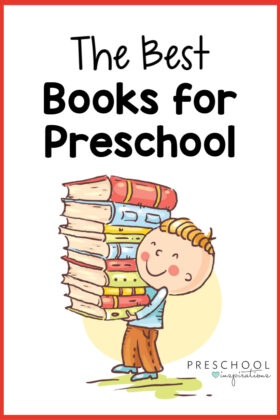 Find the best books for preschoolers, all in one place! A huge list with descriptions of read-aloud books, rhyming books, books on kindness, and many, many more!