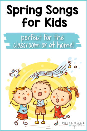 Great songs for kids with a springtime theme! Dance songs, fingerplays, chants and more that are all about rainbows, butterflies, and all things spring! You kids will love them, both at school and at home.