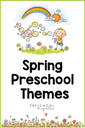 Teaching preschool can be a breeze this Spring when you use our spring preschool themes! Here's lesson plans, activities, books, crafts, and more to use this Spring. Find popular themes like flowers, trees, and butterflies, as well as some others you may not have thought of!