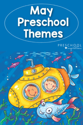 These May themes are a perfect start to warmer weather and all the beauty of celebrating the end of spring. This may themes post will help you plan your preschool themes and monthly activities!