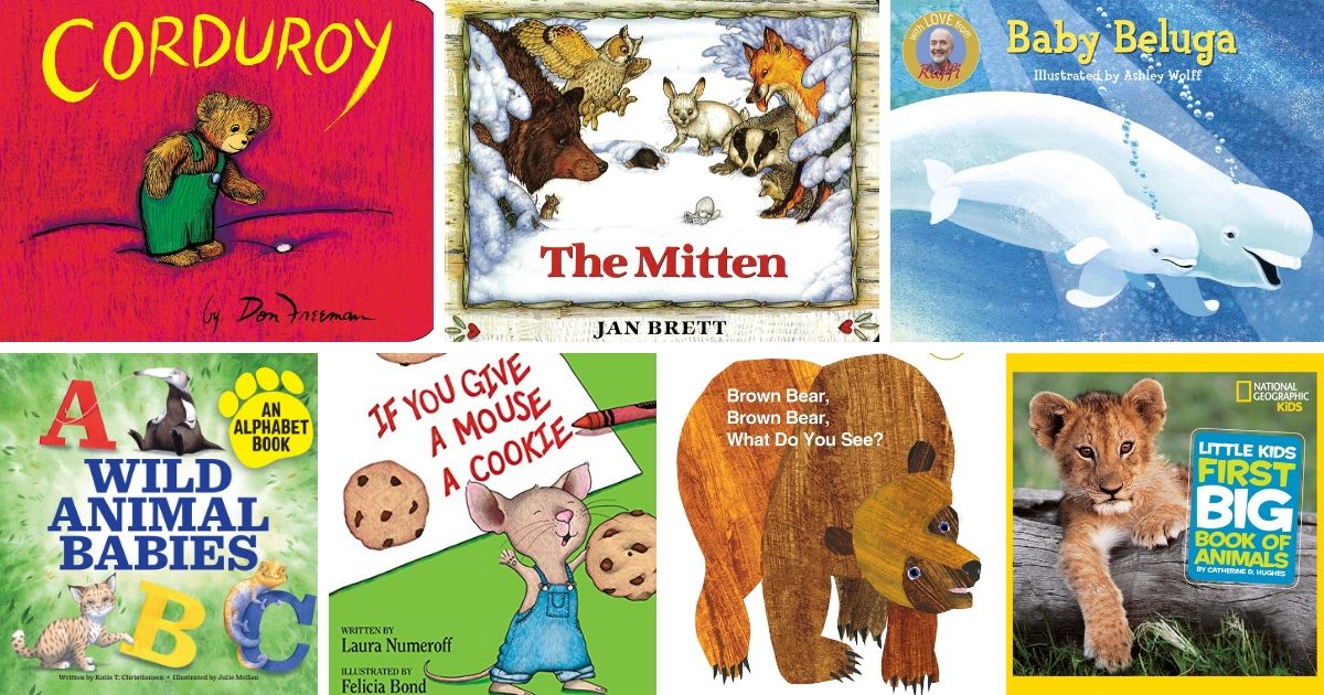 The Best Animal Books for Kids - Preschool Inspirations