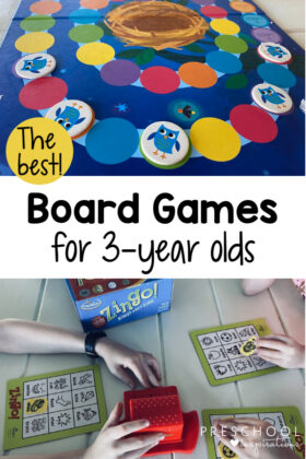 board games for 5 year olds