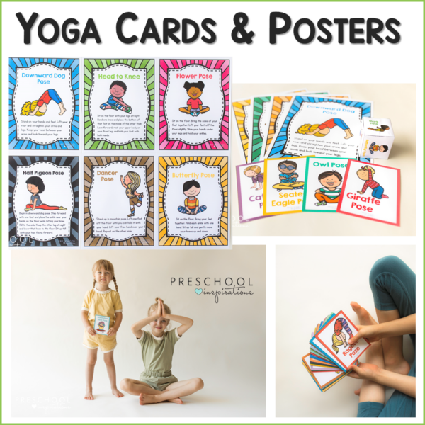 cover image for yoga cards and posters