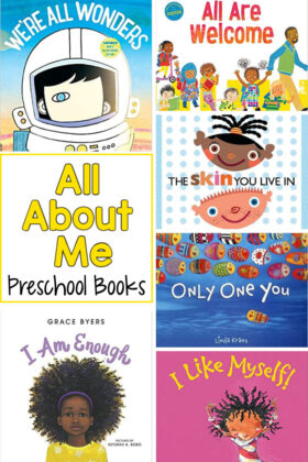All About Me Books for Preschoolers - Preschool Inspirations