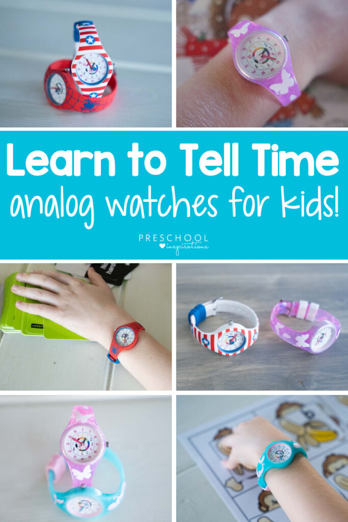 telling time Archives - Preschool Inspirations