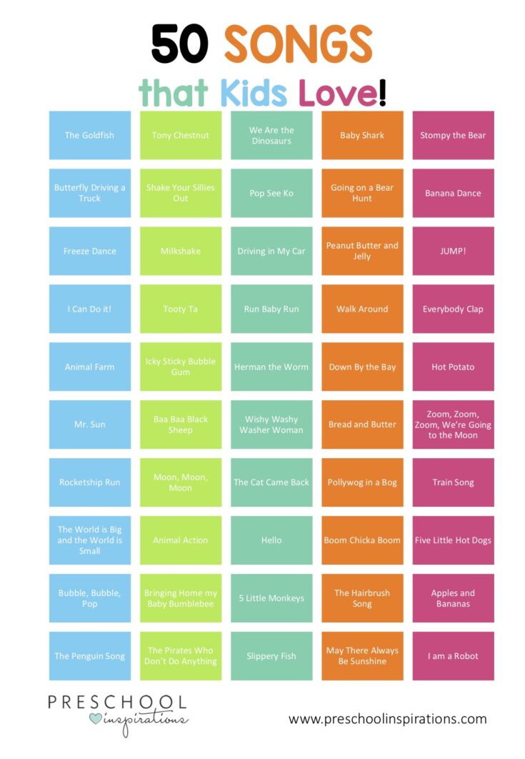 The Ultimate Guide to Preschool Songs for the Classroom and Circle Time