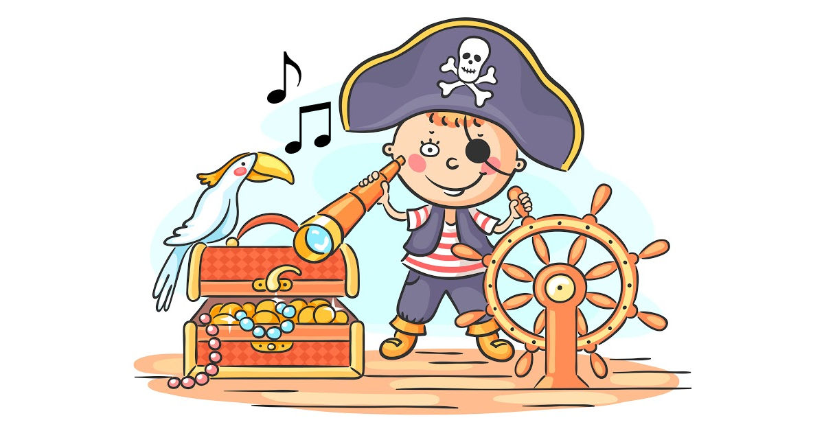 Pirate Songs for Kids - Preschool Inspirations