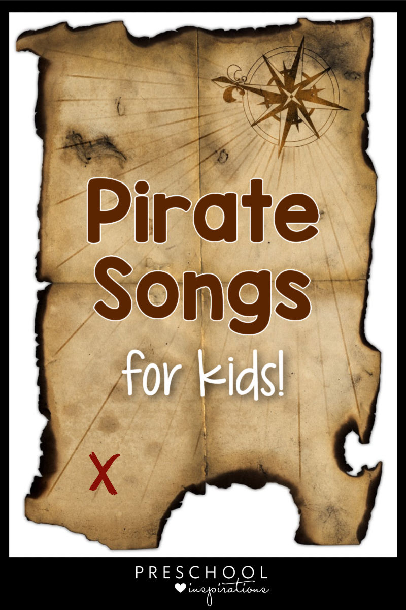 Pirate Songs for Kids - Preschool Inspirations