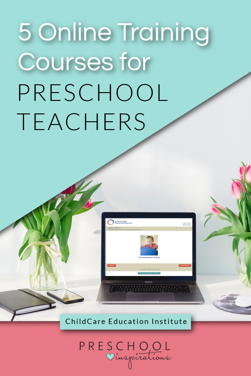 5 Online Trainings for Preschool Teachers - Preschool Inspirations