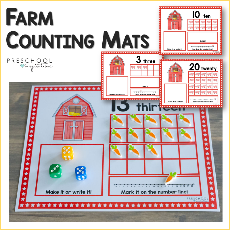 cover image for farm counting mats
